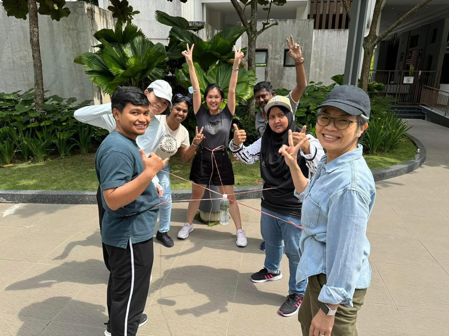 Team challenge outdoor
