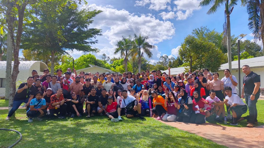 Large group team building