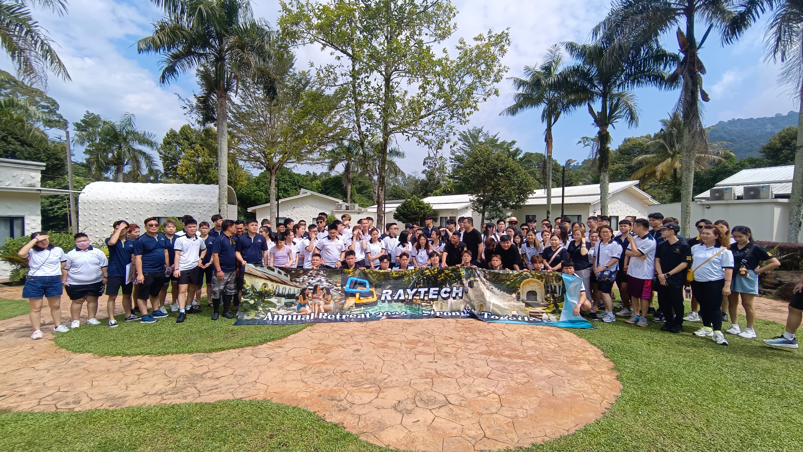 Raytech annual retreat